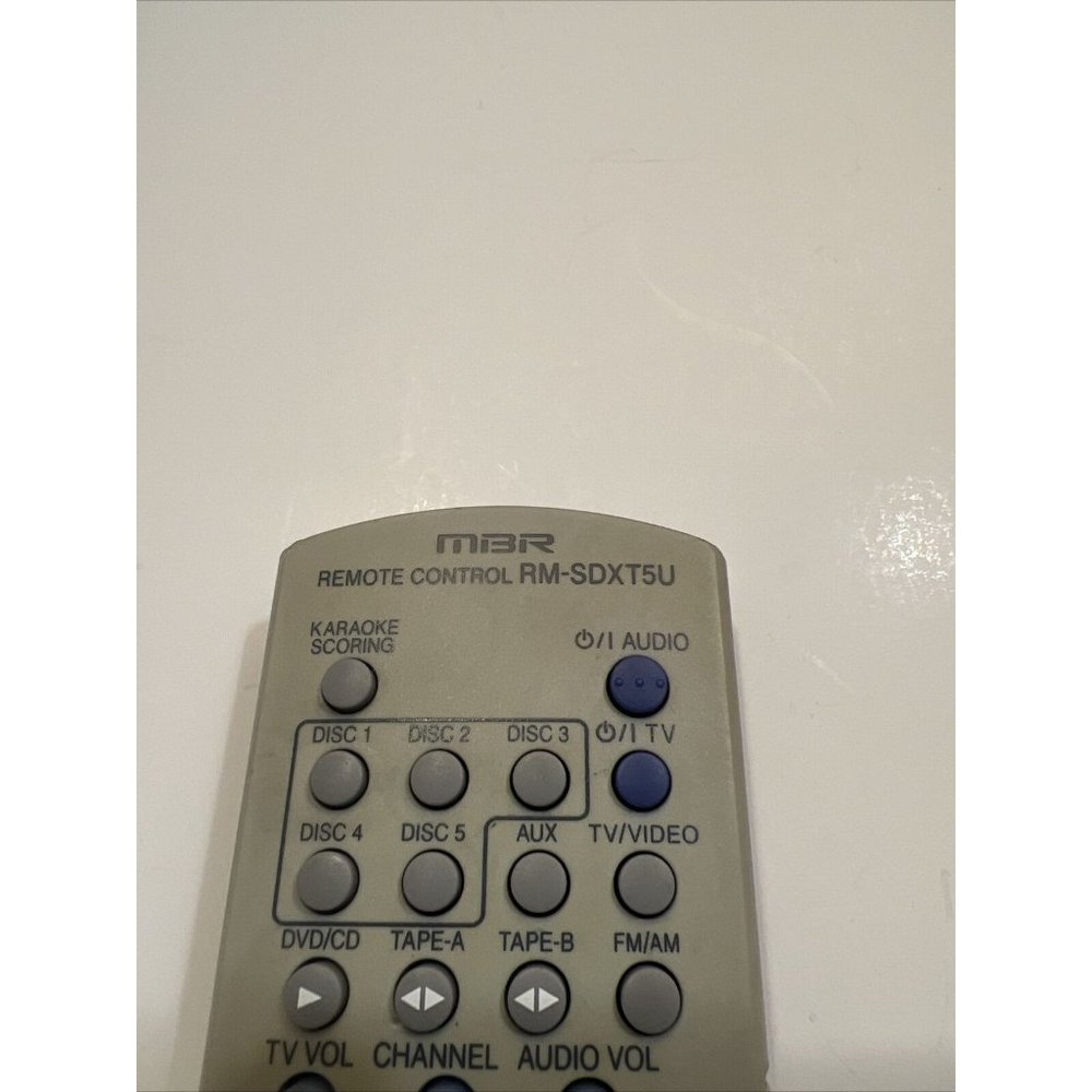 JVC RM-SDXT5U Remote Control Karaoke Scoring Tested And Works - Picture 3 of 5
